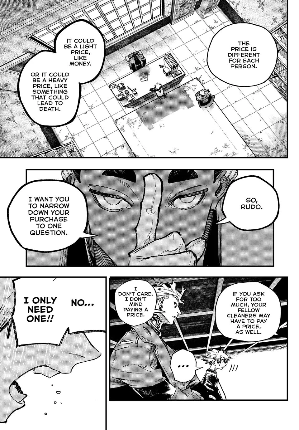 Gachiakuta Chapter 91, page 12 of 20