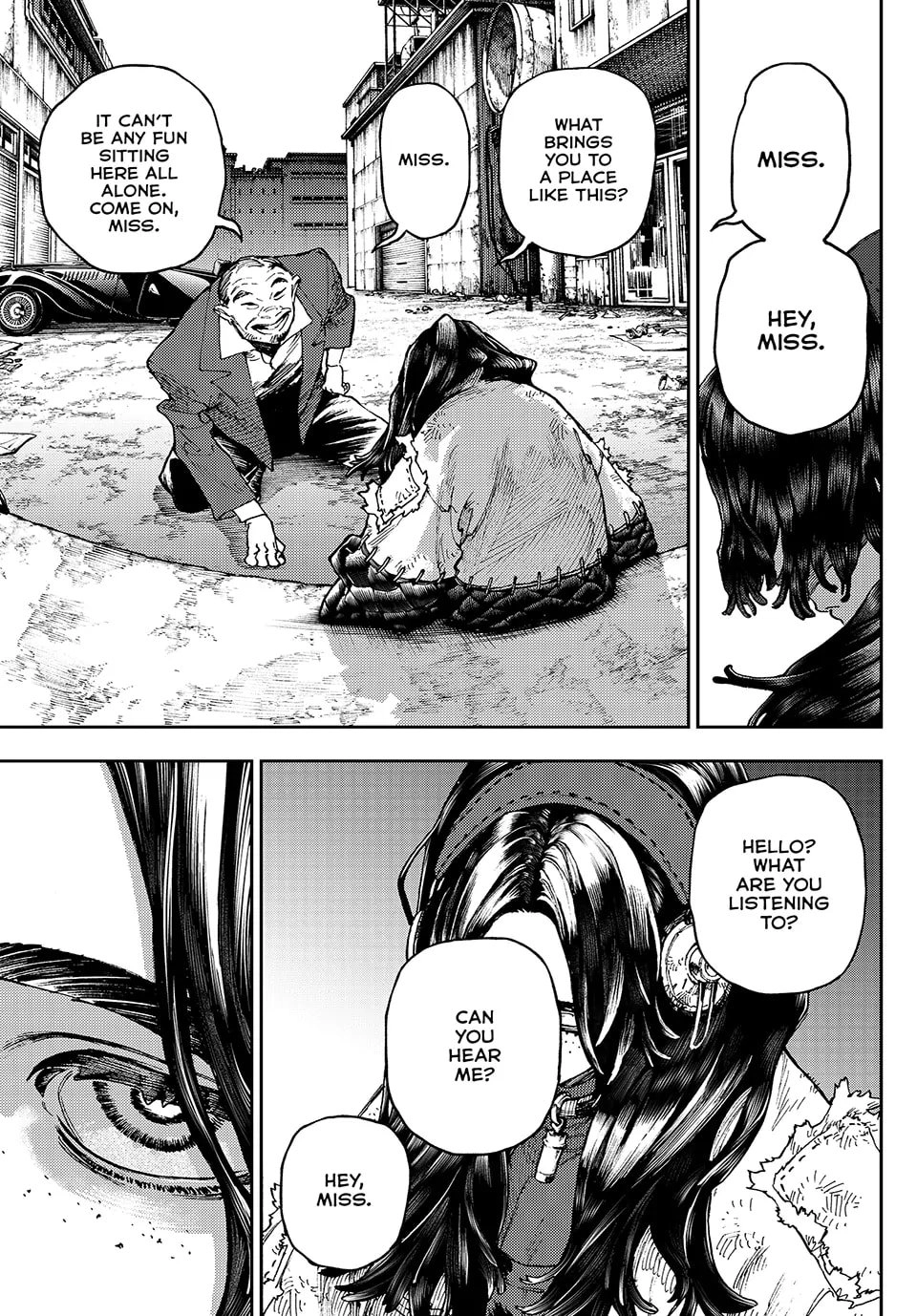 Gachiakuta Chapter 91, page 14 of 20