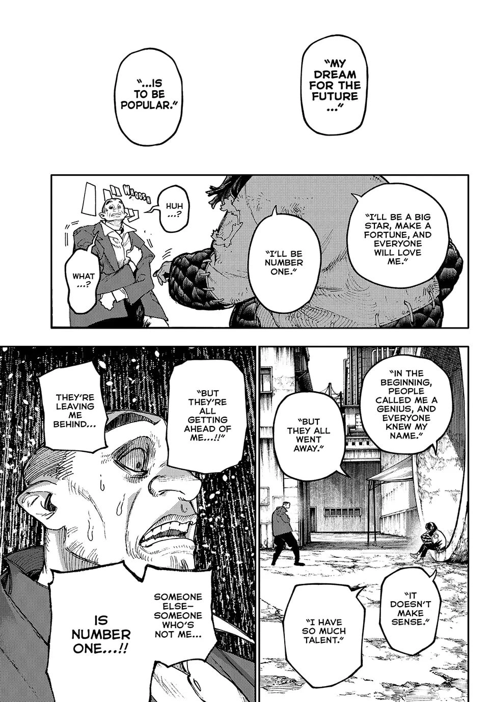 Gachiakuta Chapter 91, page 16 of 20