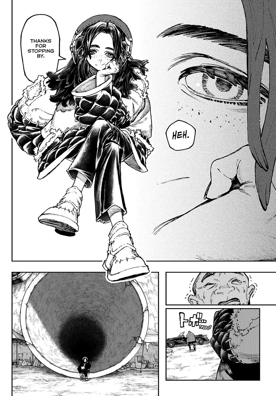 Gachiakuta Chapter 91, page 17 of 20