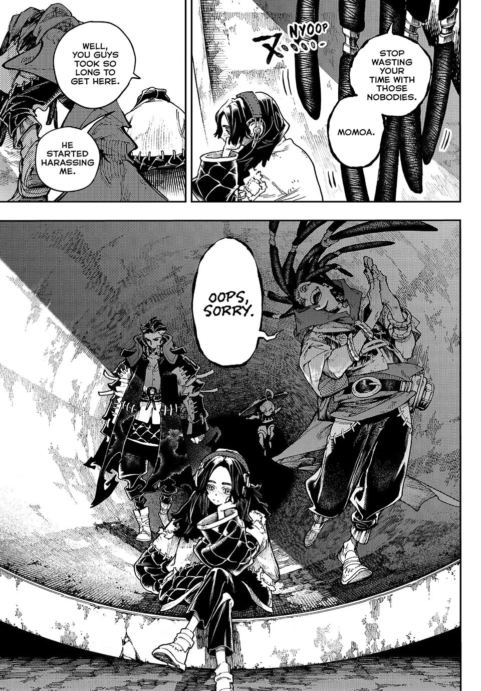 Gachiakuta Chapter 91, page 18 of 20