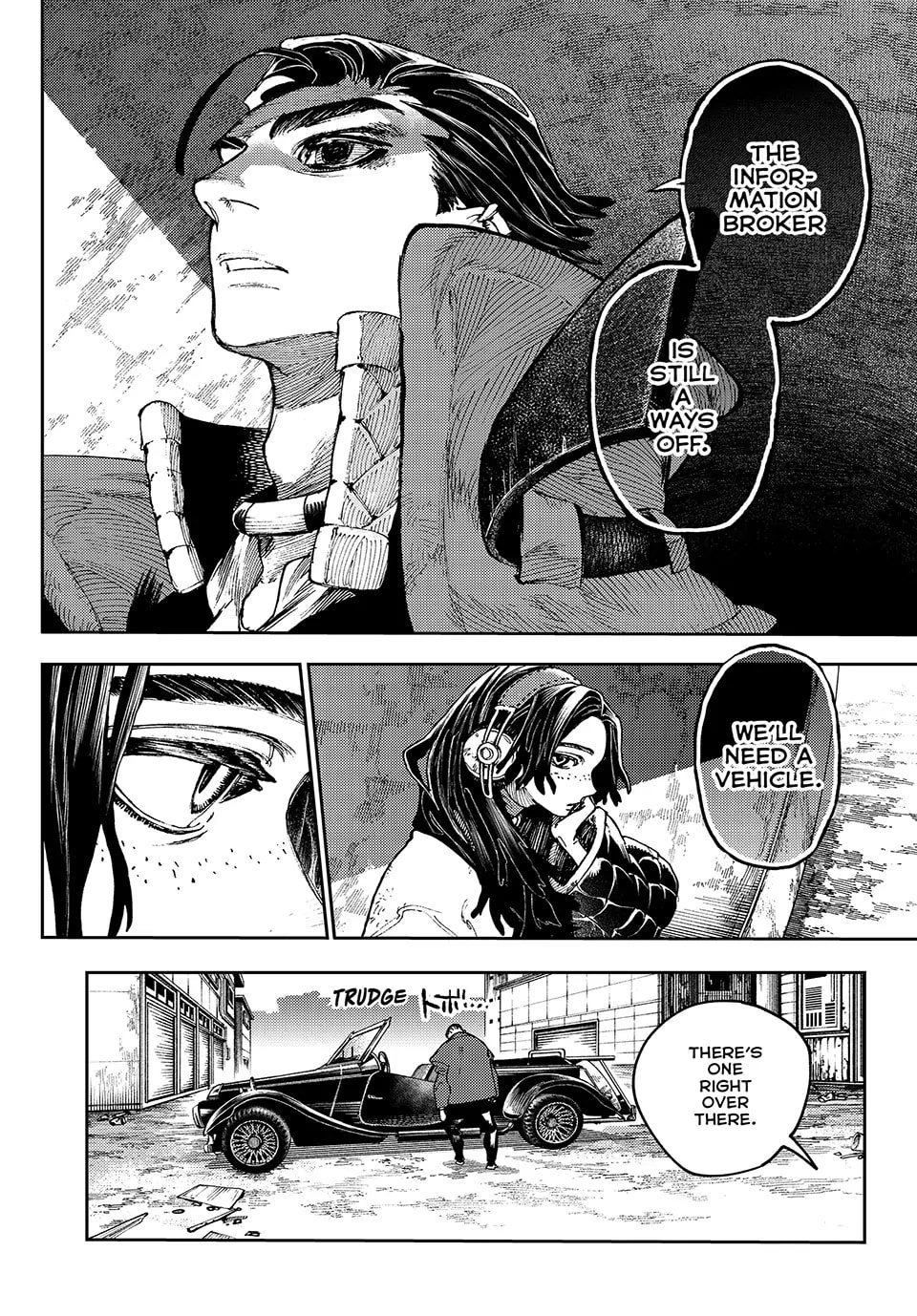 Gachiakuta Chapter 91, page 19 of 20