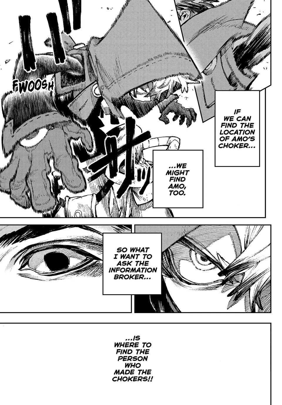 Gachiakuta Chapter 91, page 20 of 20