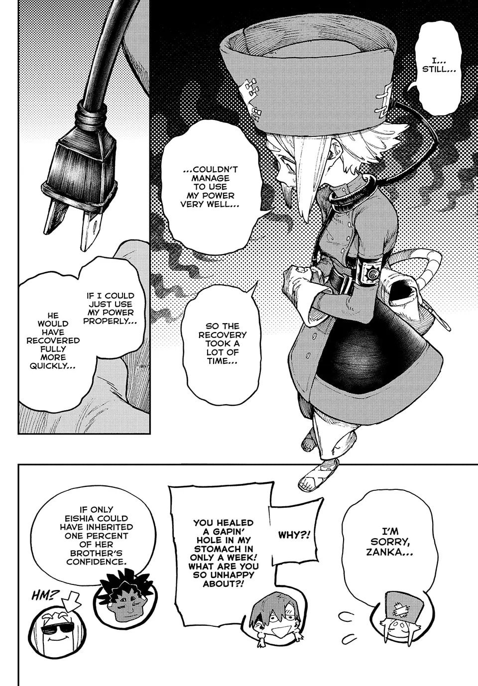 Gachiakuta Chapter 91, page 5 of 20