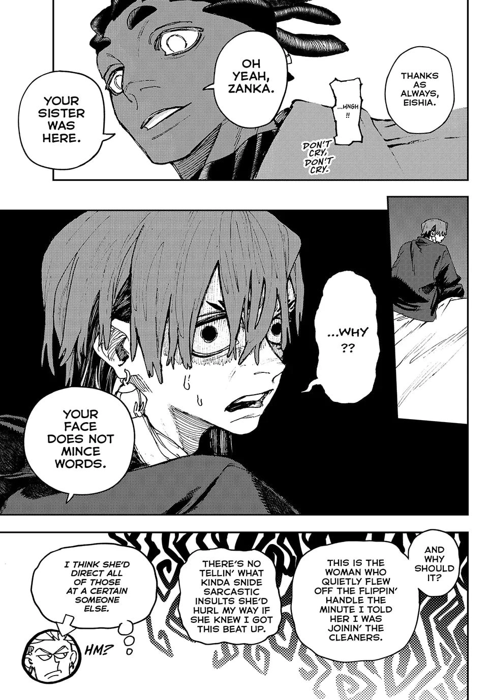Gachiakuta Chapter 91, page 6 of 20