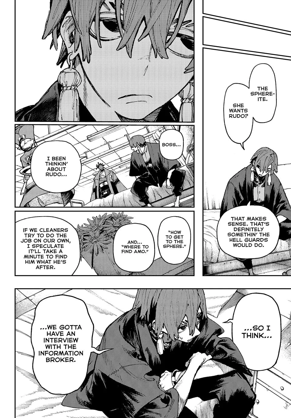 Gachiakuta Chapter 91, page 7 of 20