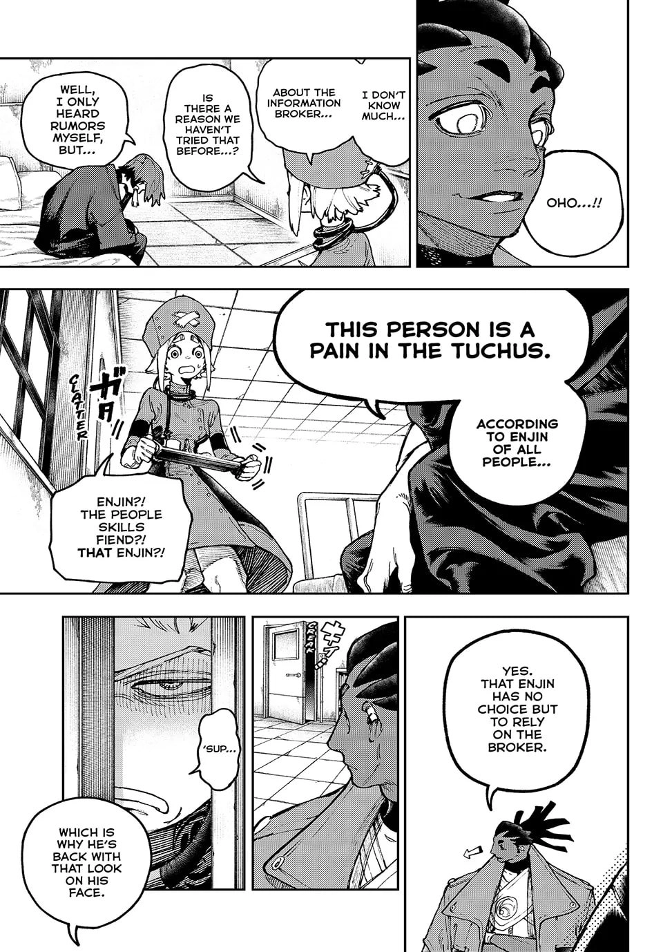 Gachiakuta Chapter 91, page 8 of 20