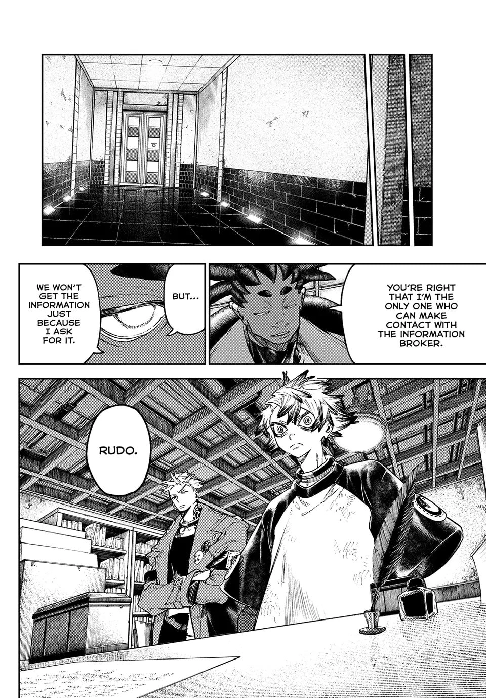 Gachiakuta Chapter 91, page 9 of 20