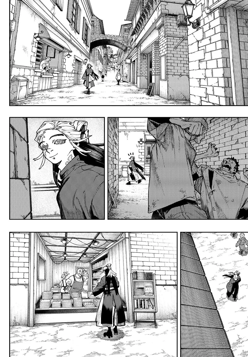 Gachiakuta Chapter 92, page 11 of 16