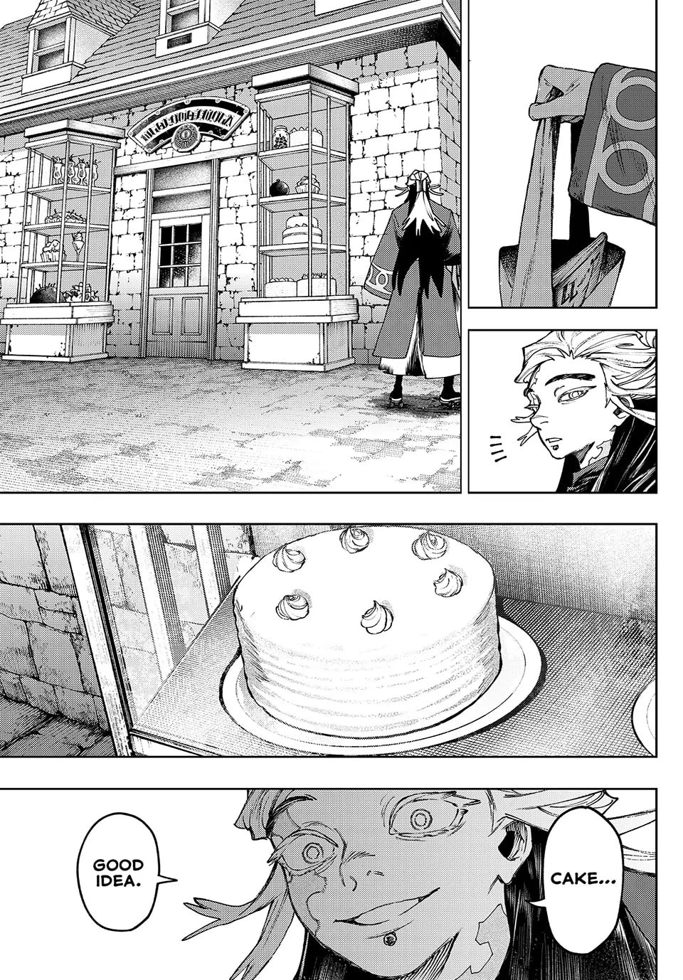 Gachiakuta Chapter 92, page 12 of 16
