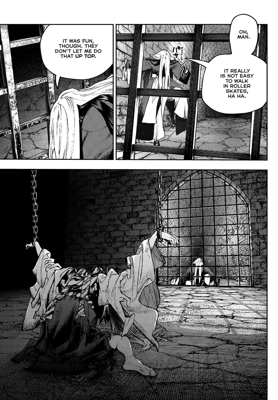 Gachiakuta Chapter 92, page 14 of 16