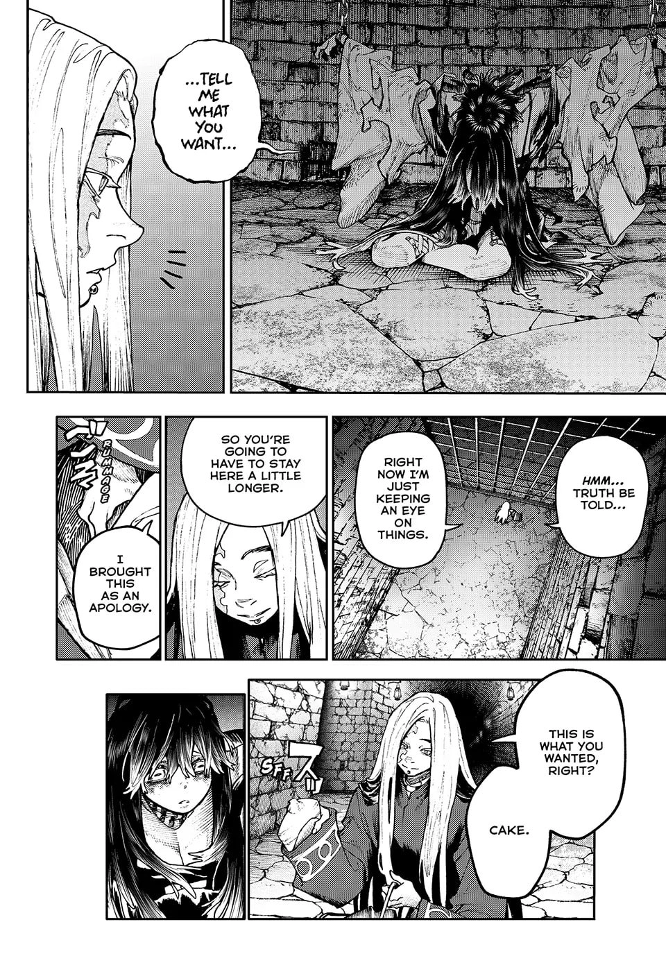 Gachiakuta Chapter 92, page 15 of 16
