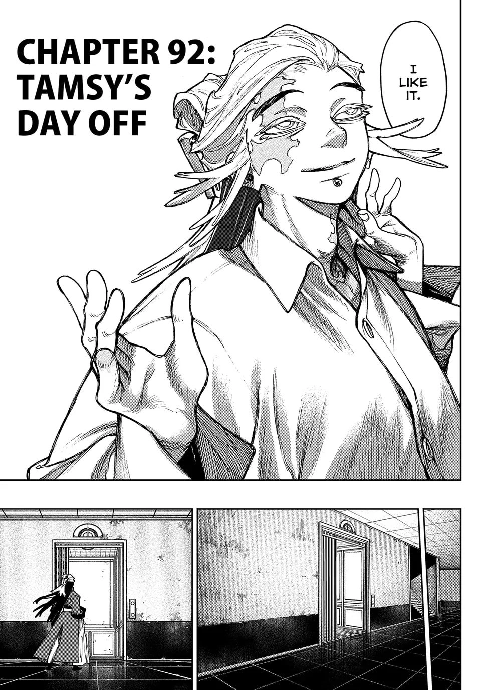 Gachiakuta Chapter 92, page 6 of 16
