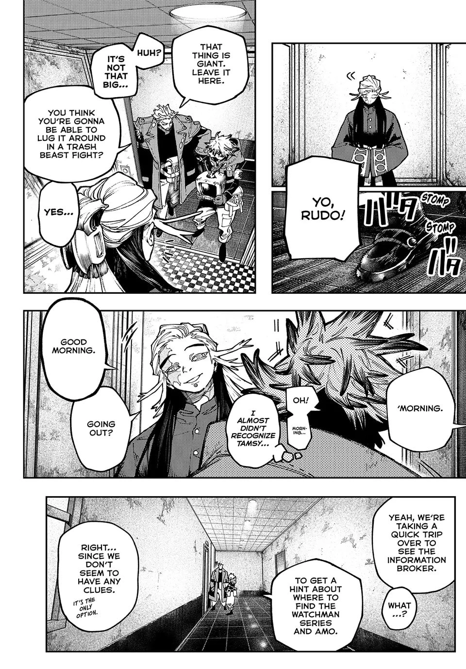 Gachiakuta Chapter 92, page 7 of 16