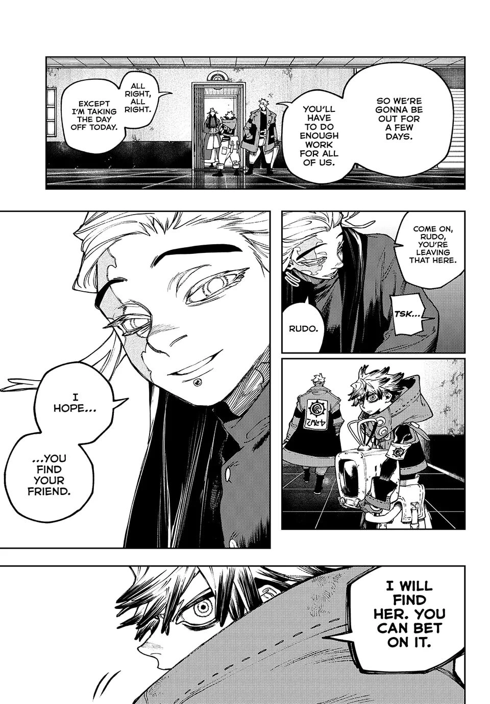Gachiakuta Chapter 92, page 8 of 16
