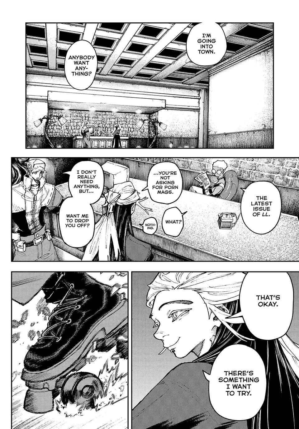 Gachiakuta Chapter 92, page 9 of 16