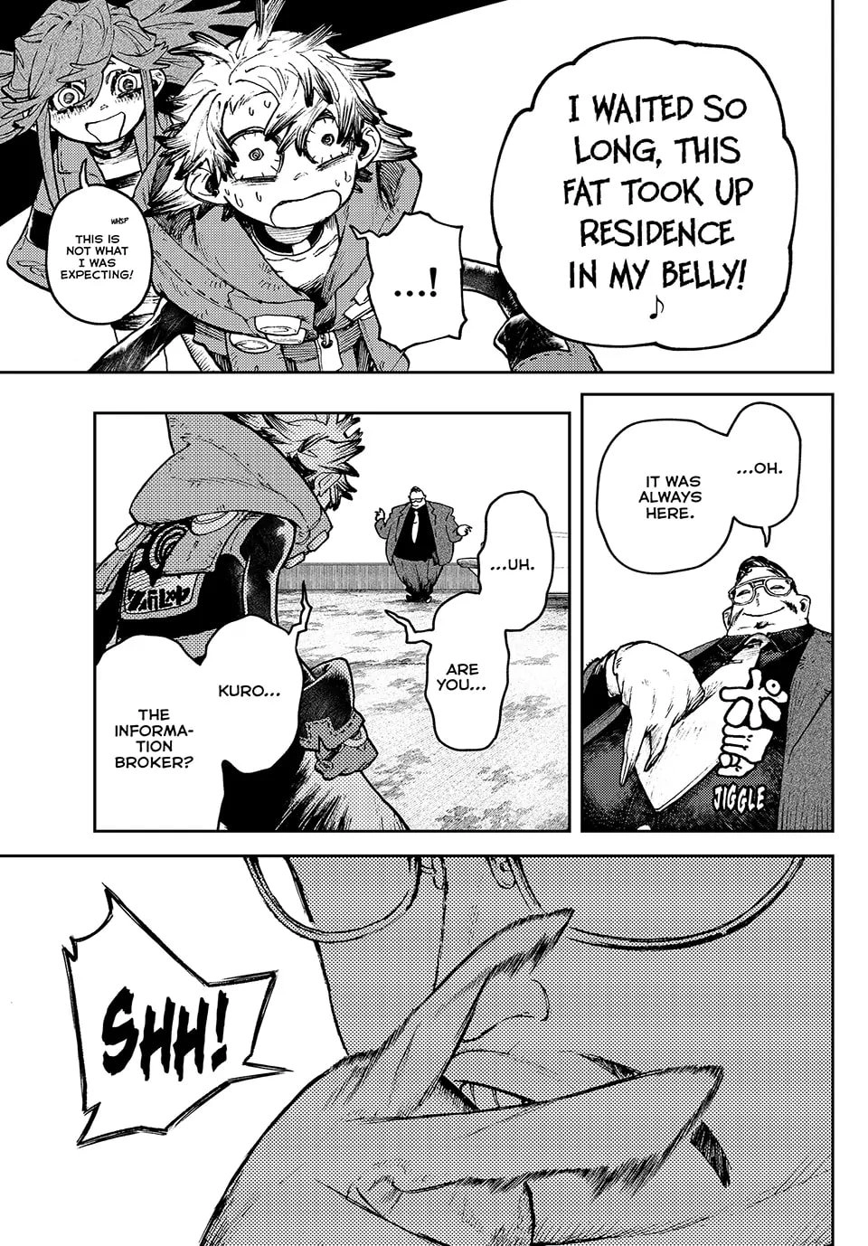 Gachiakuta Chapter 93, page 12 of 19