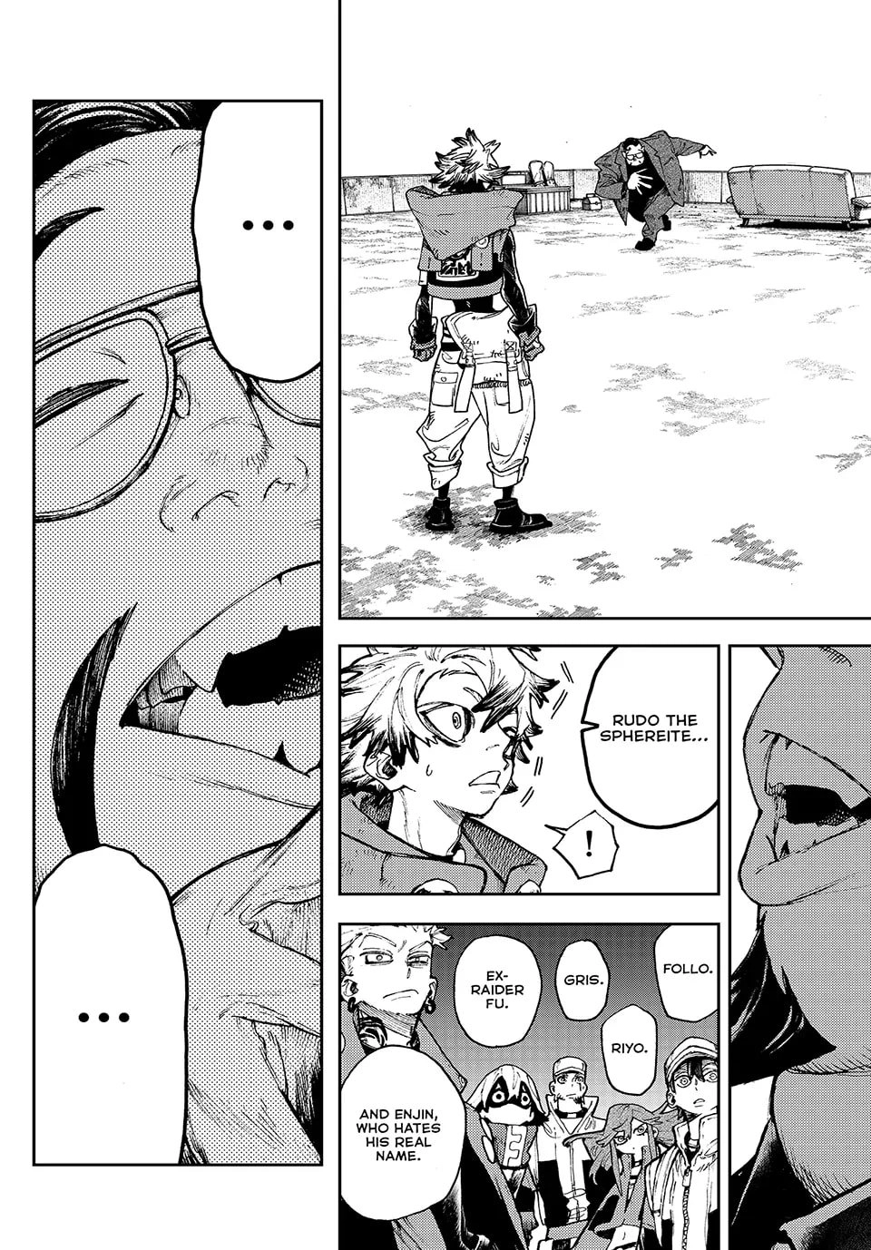 Gachiakuta Chapter 93, page 13 of 19