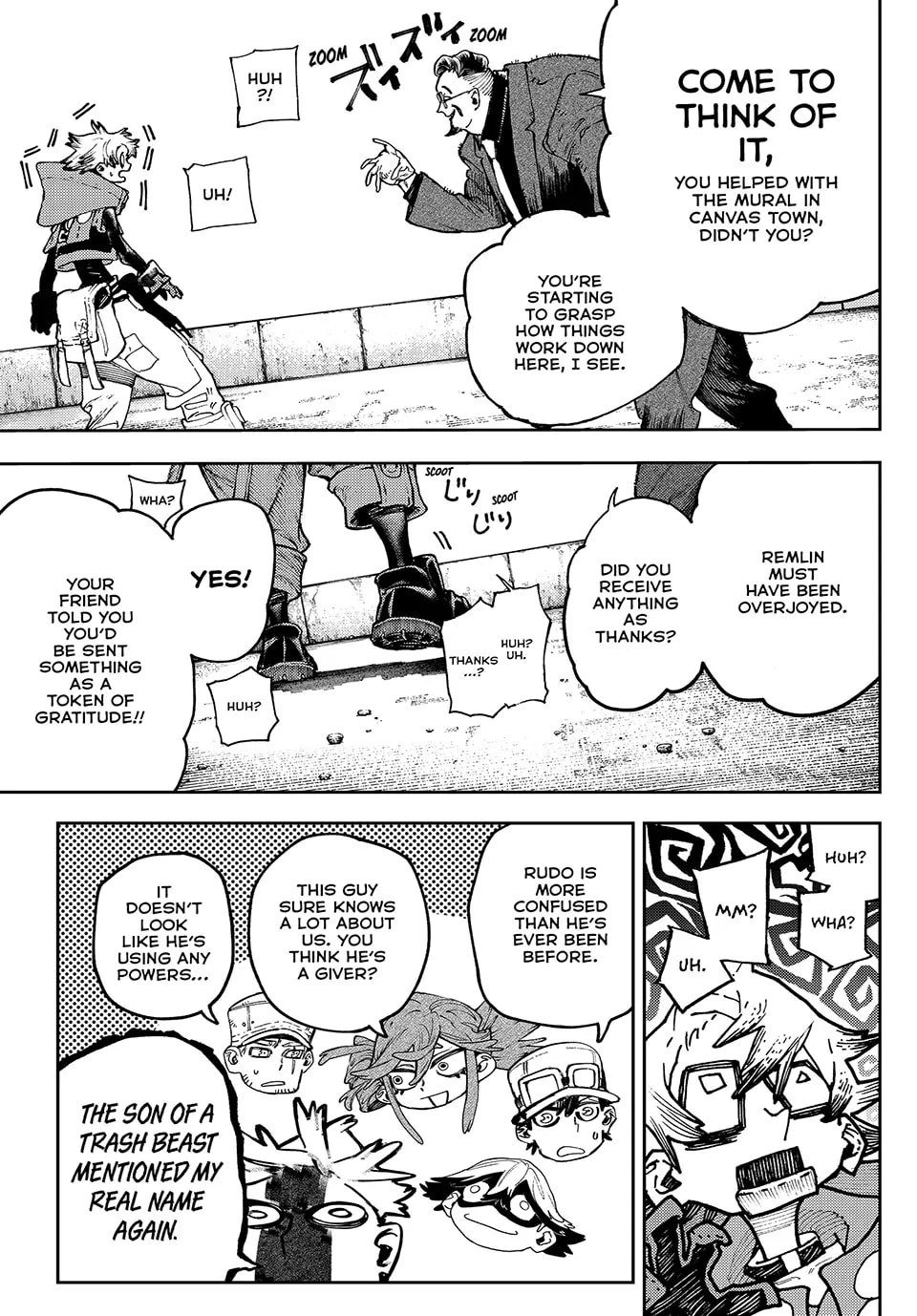 Gachiakuta Chapter 93, page 14 of 19