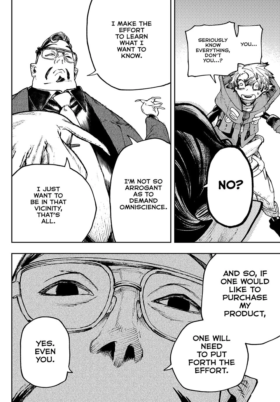 Gachiakuta Chapter 93, page 15 of 19
