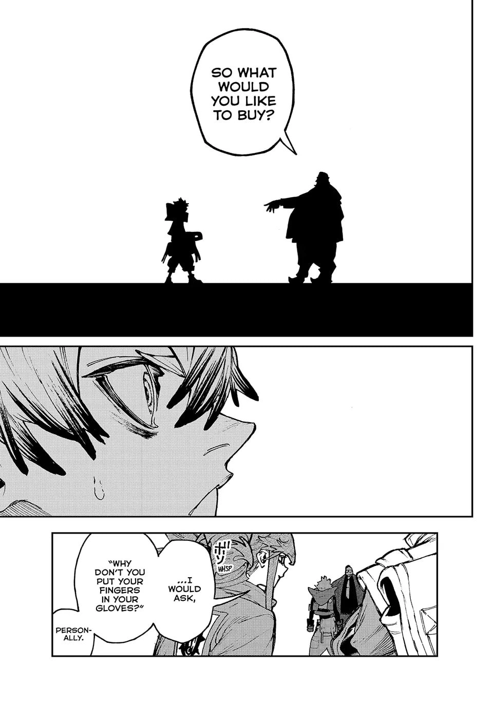 Gachiakuta Chapter 93, page 16 of 19