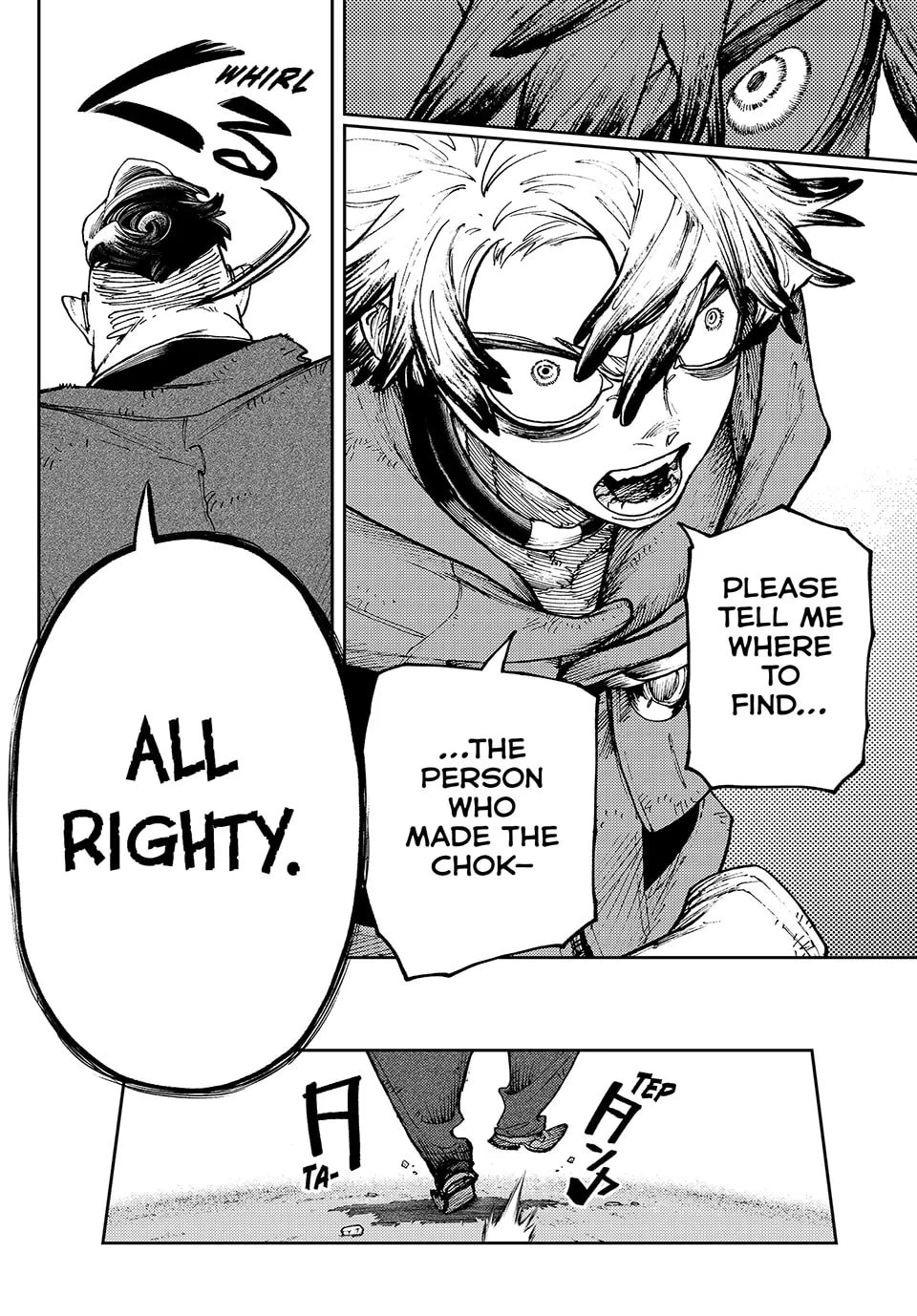 Gachiakuta Chapter 93, page 17 of 19