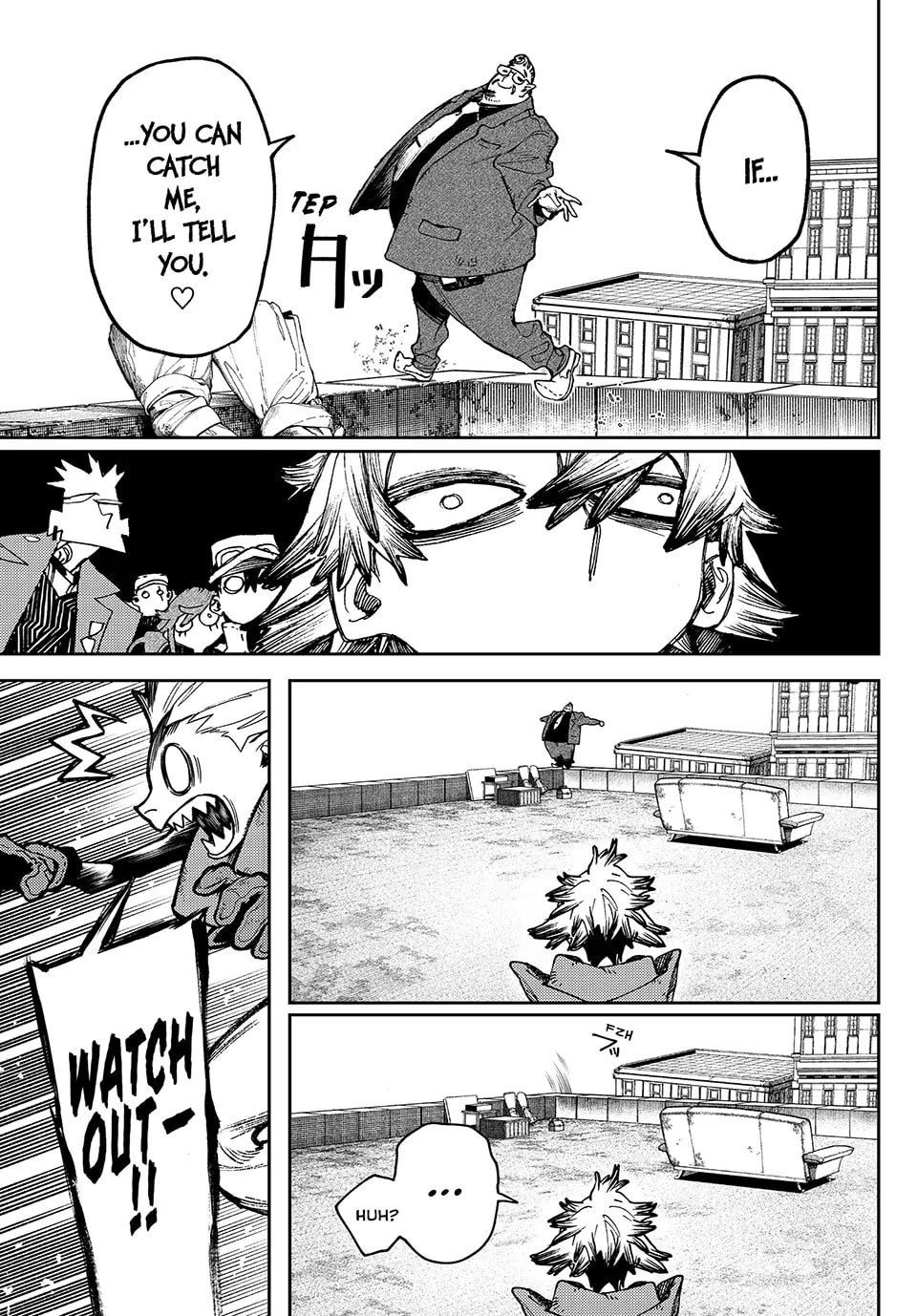 Gachiakuta Chapter 93, page 18 of 19