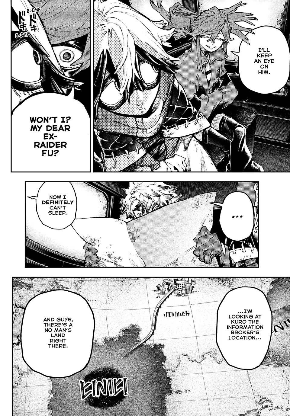 Gachiakuta Chapter 93, page 5 of 19