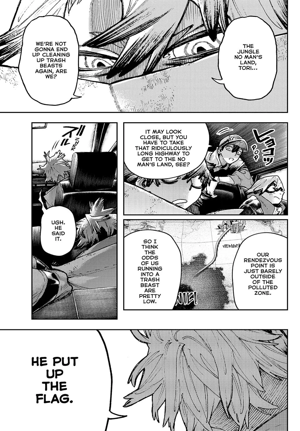 Gachiakuta Chapter 93, page 6 of 19