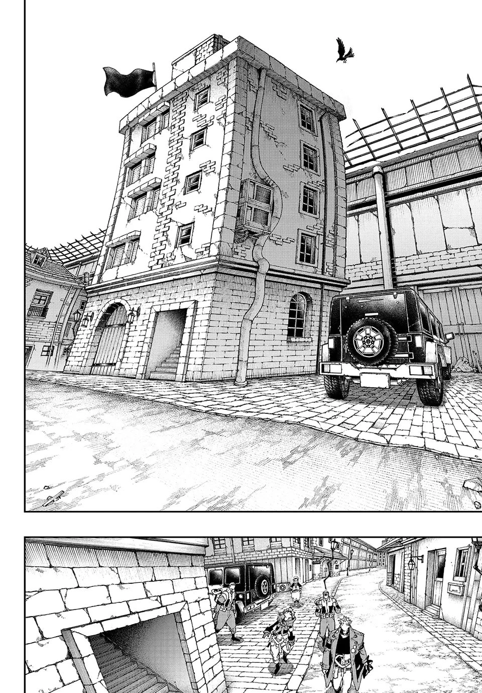 Gachiakuta Chapter 93, page 7 of 19