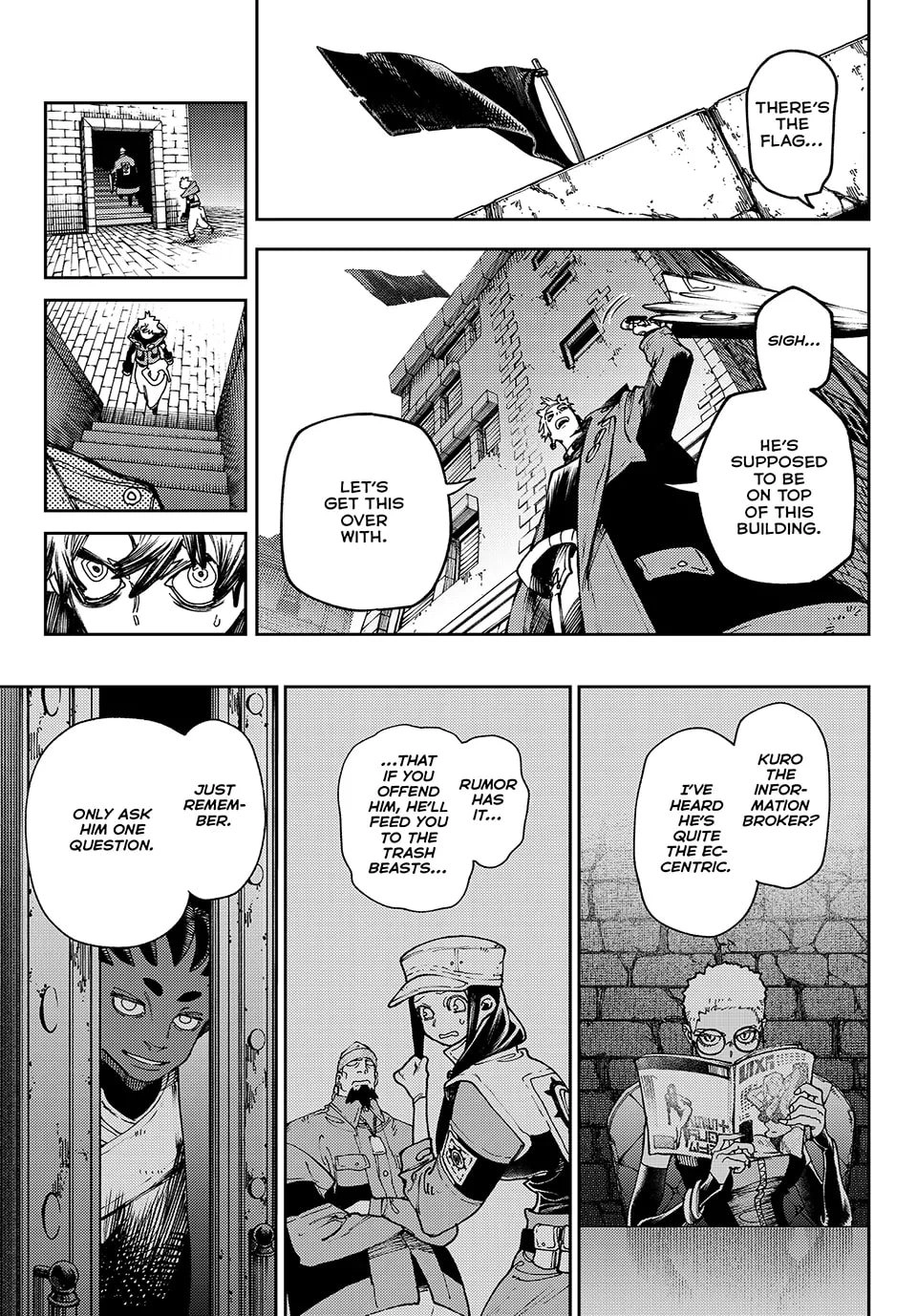 Gachiakuta Chapter 93, page 8 of 19
