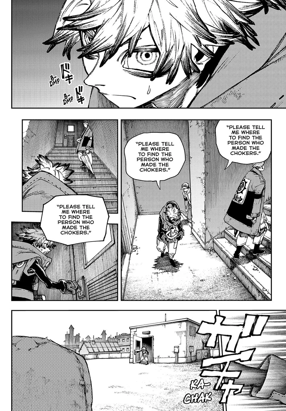 Gachiakuta Chapter 93, page 9 of 19