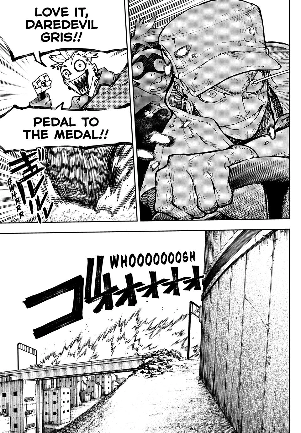 Gachiakuta Chapter 94, page 11 of 18