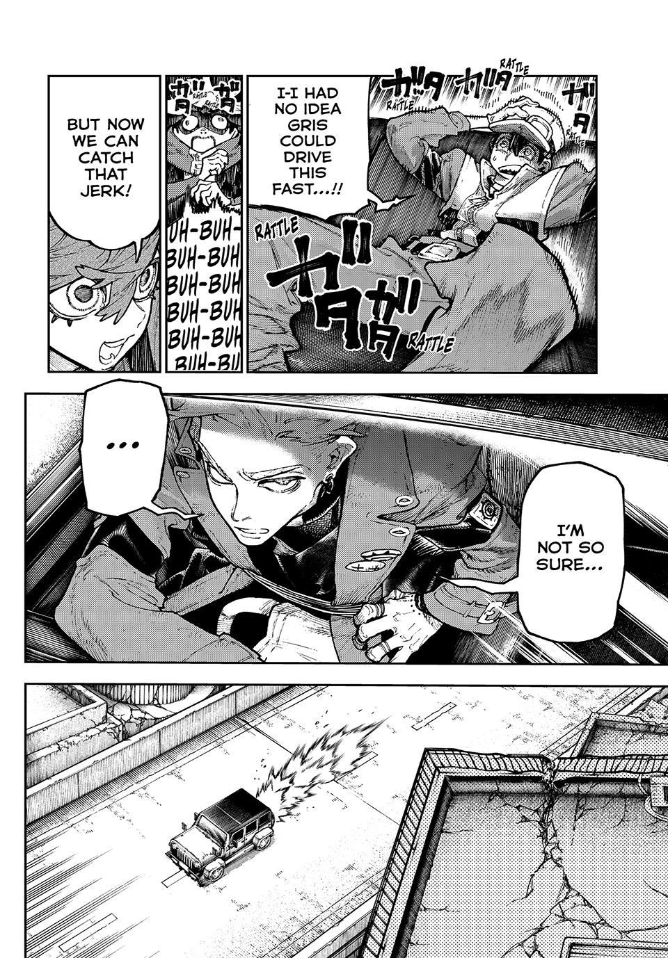 Gachiakuta Chapter 94, page 12 of 18