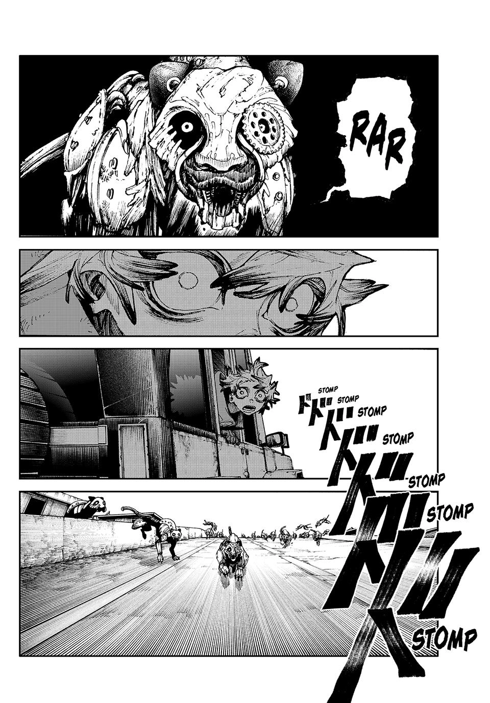 Gachiakuta Chapter 94, page 14 of 18