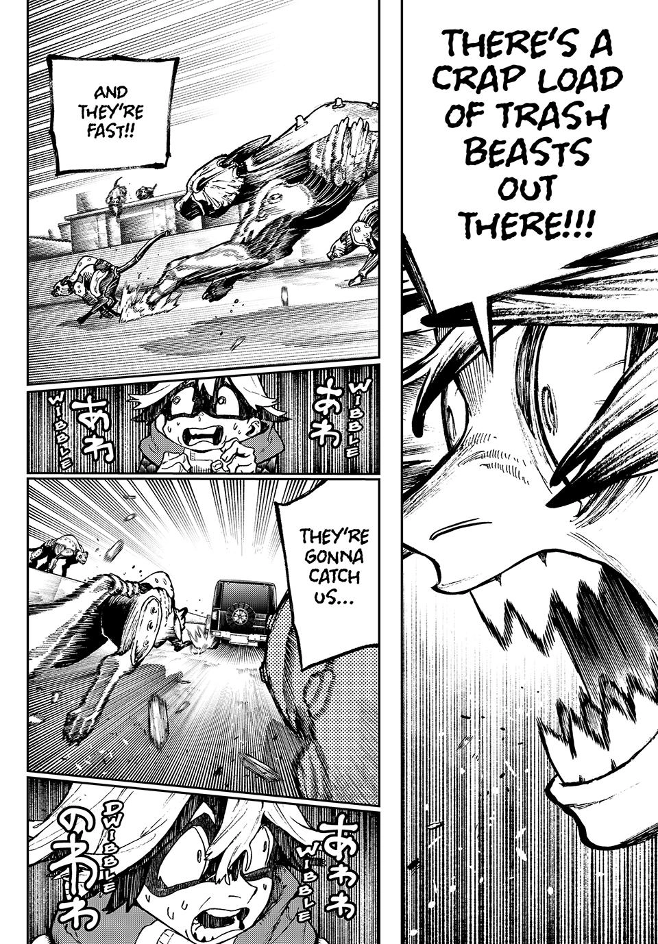 Gachiakuta Chapter 94, page 16 of 18
