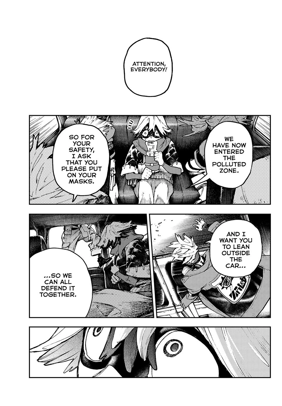 Gachiakuta Chapter 94, page 17 of 18