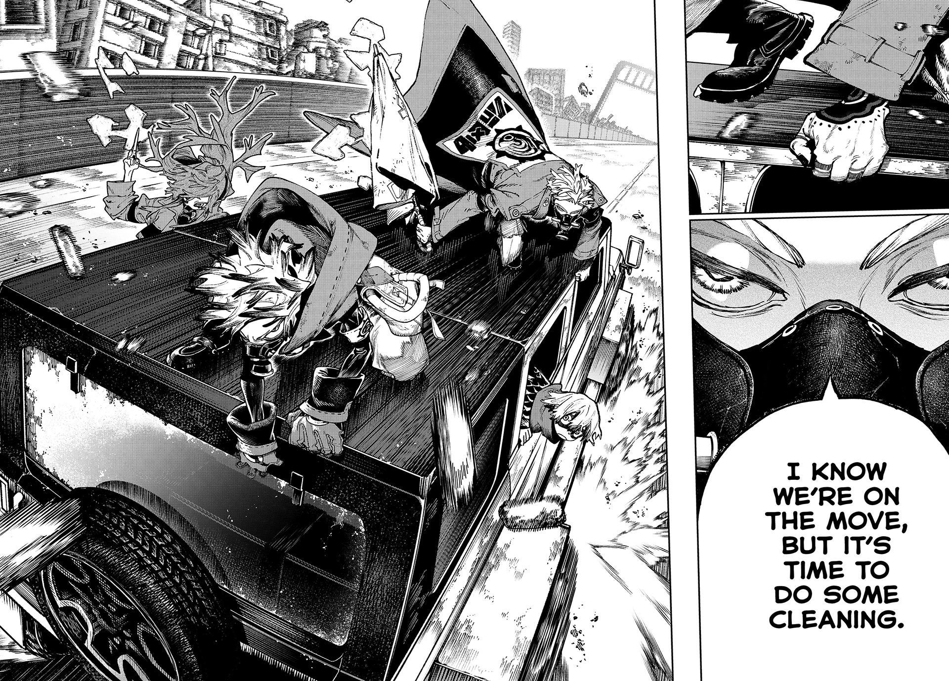 Gachiakuta Chapter 94, page 18 of 18