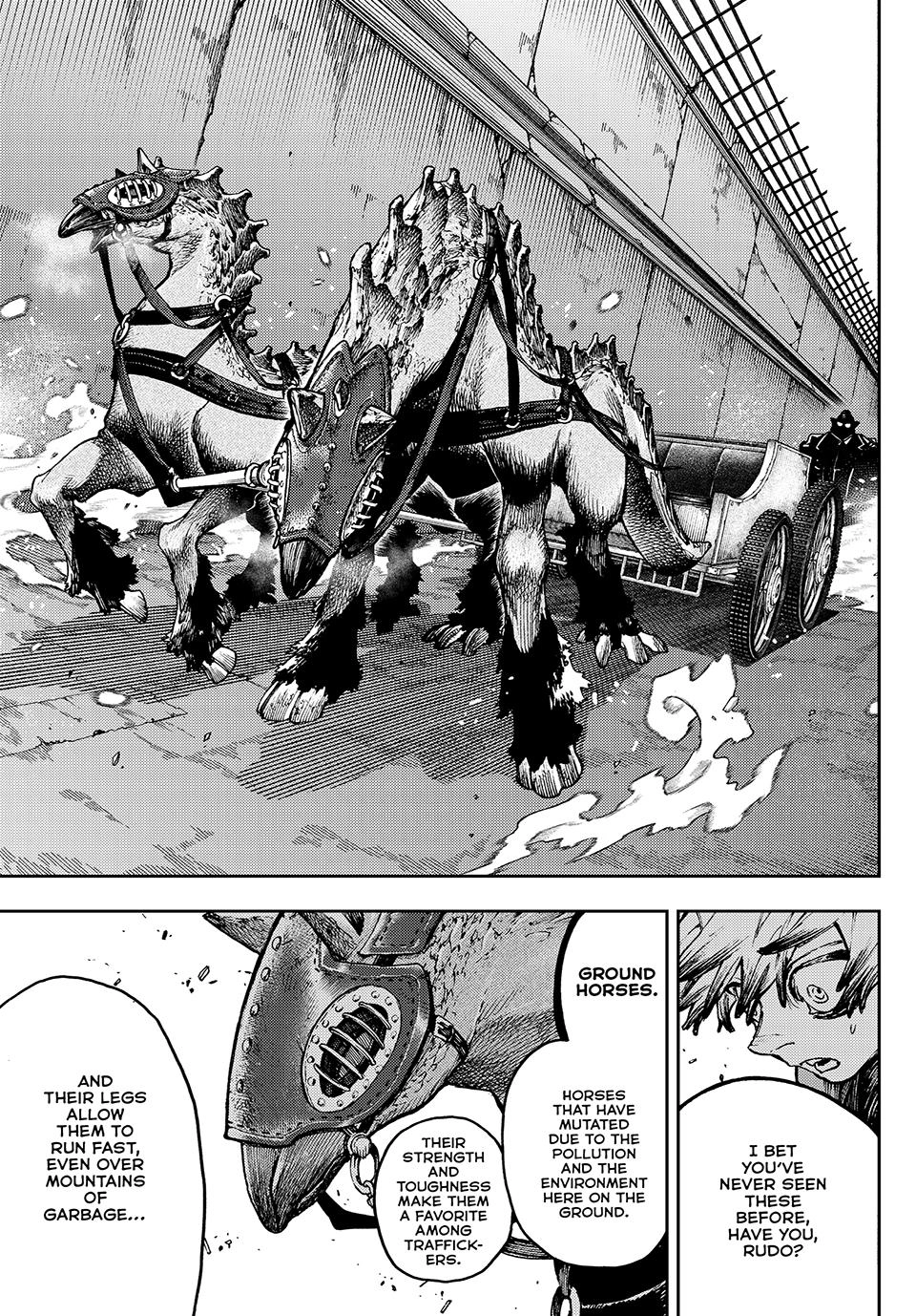 Gachiakuta Chapter 94, page 5 of 18