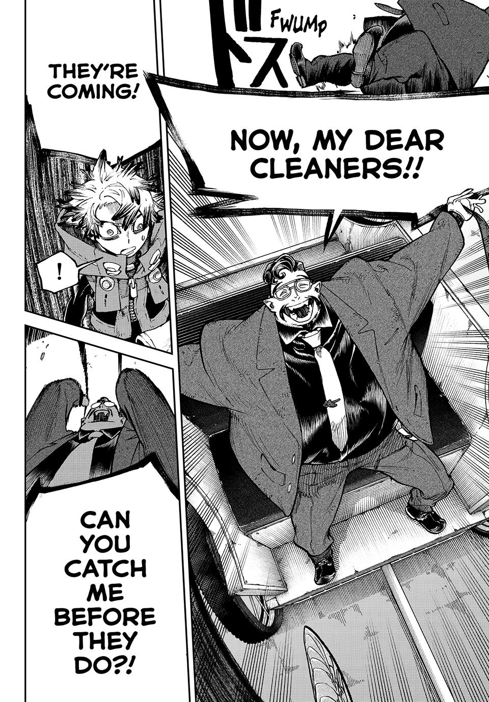 Gachiakuta Chapter 94, page 6 of 18