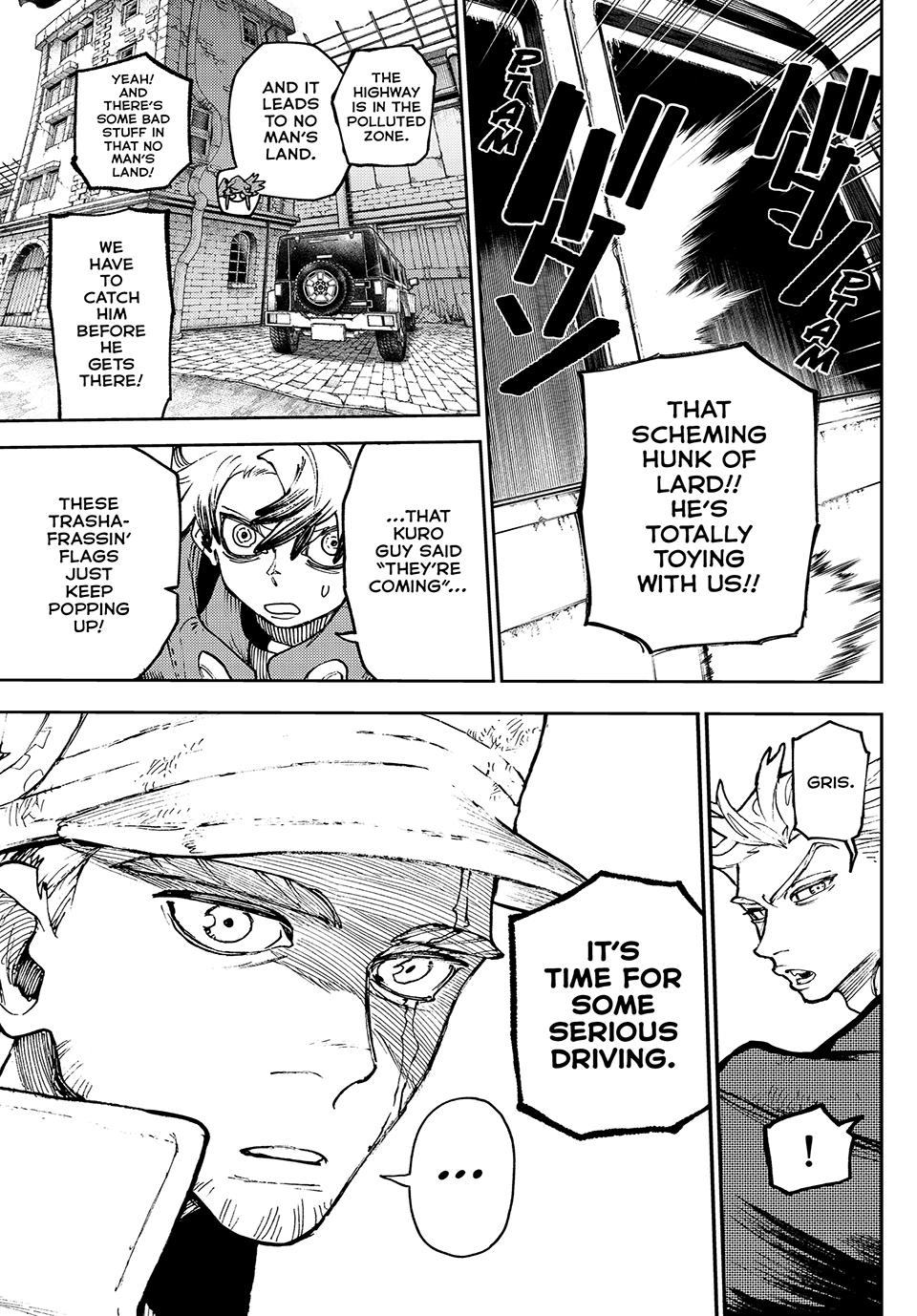 Gachiakuta Chapter 94, page 9 of 18