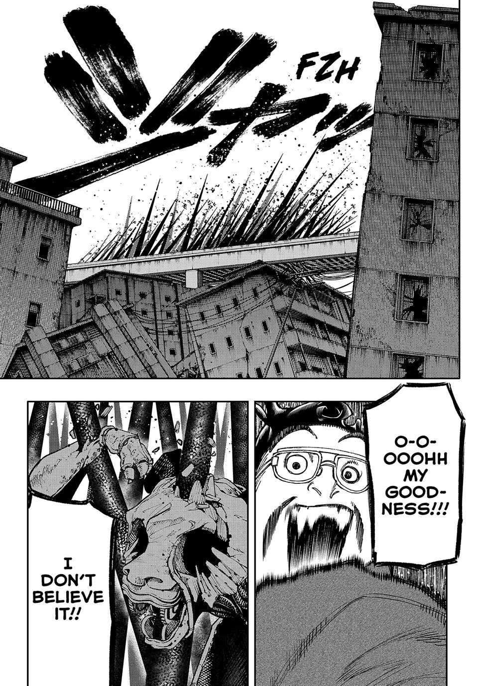 Gachiakuta Chapter 95, page 11 of 19