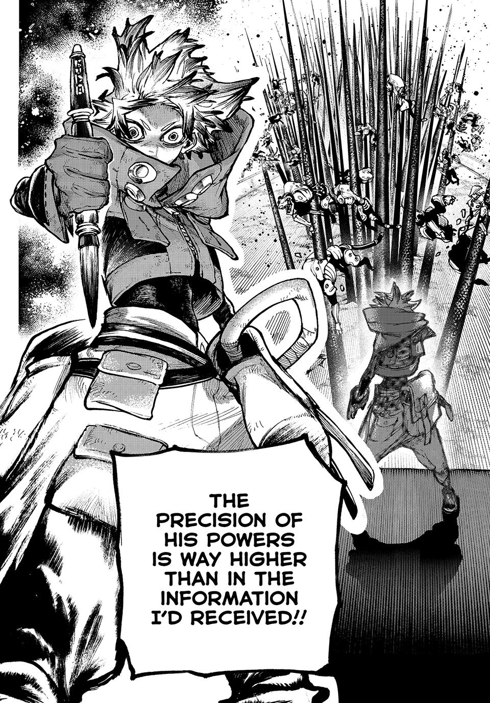 Gachiakuta Chapter 95, page 12 of 19