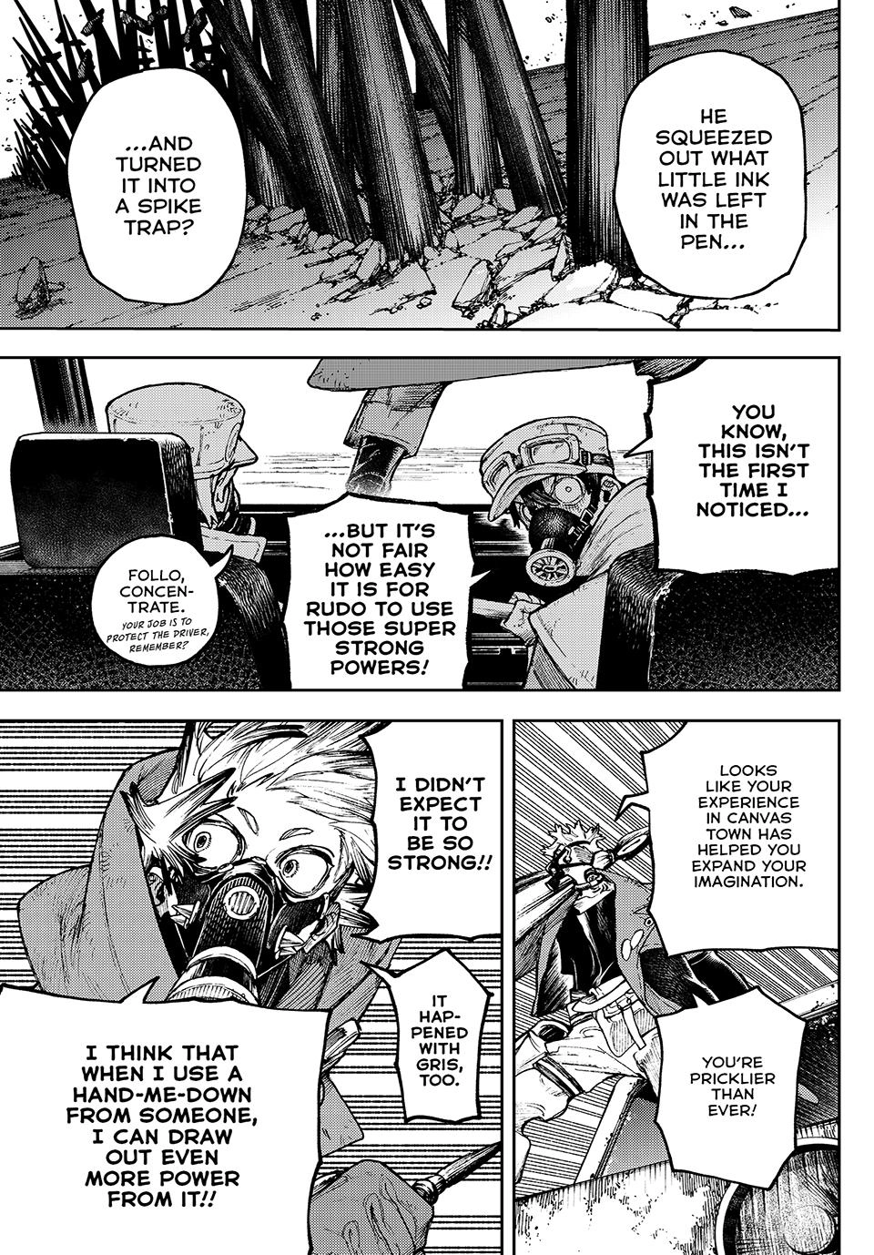 Gachiakuta Chapter 95, page 13 of 19