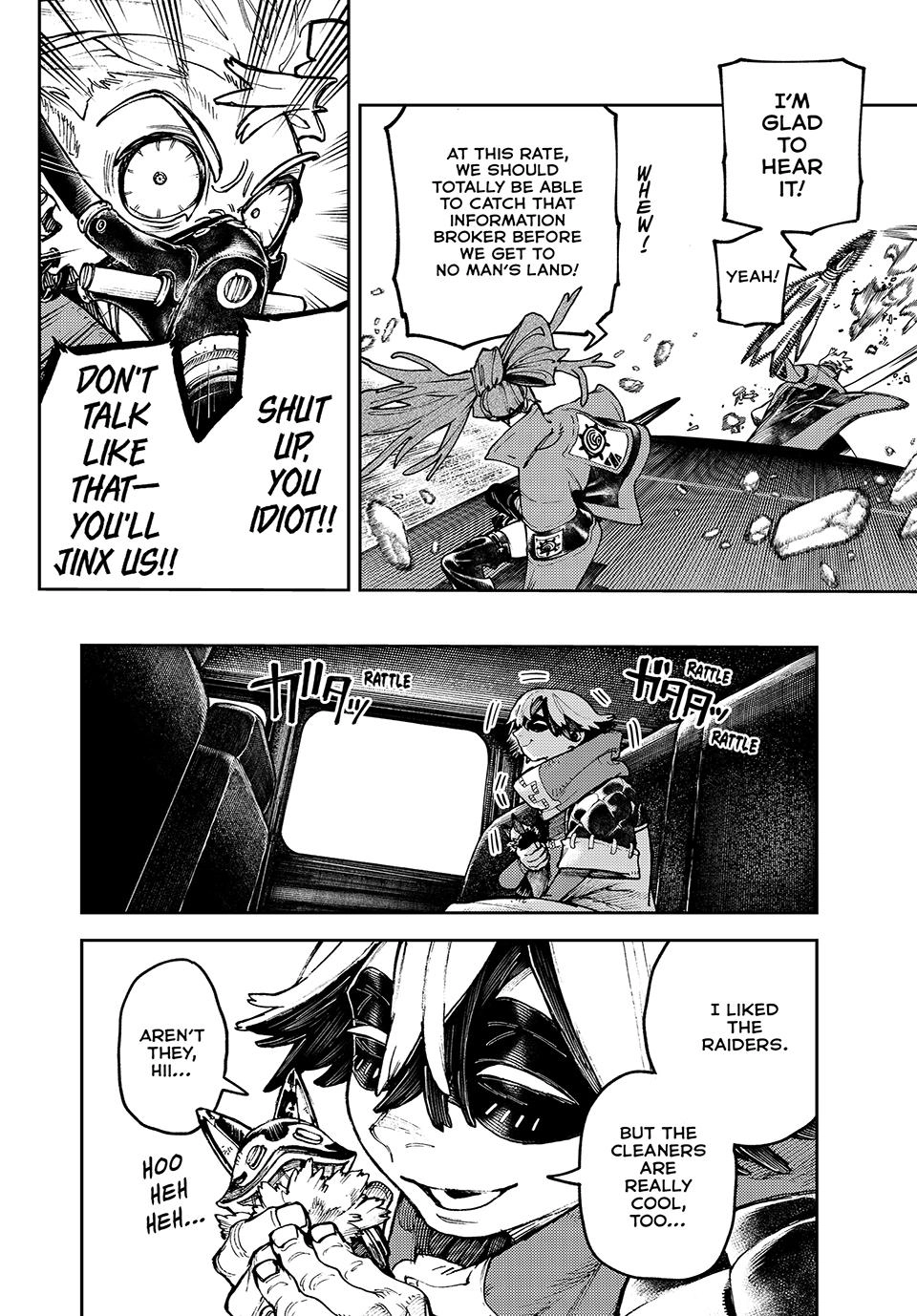 Gachiakuta Chapter 95, page 14 of 19
