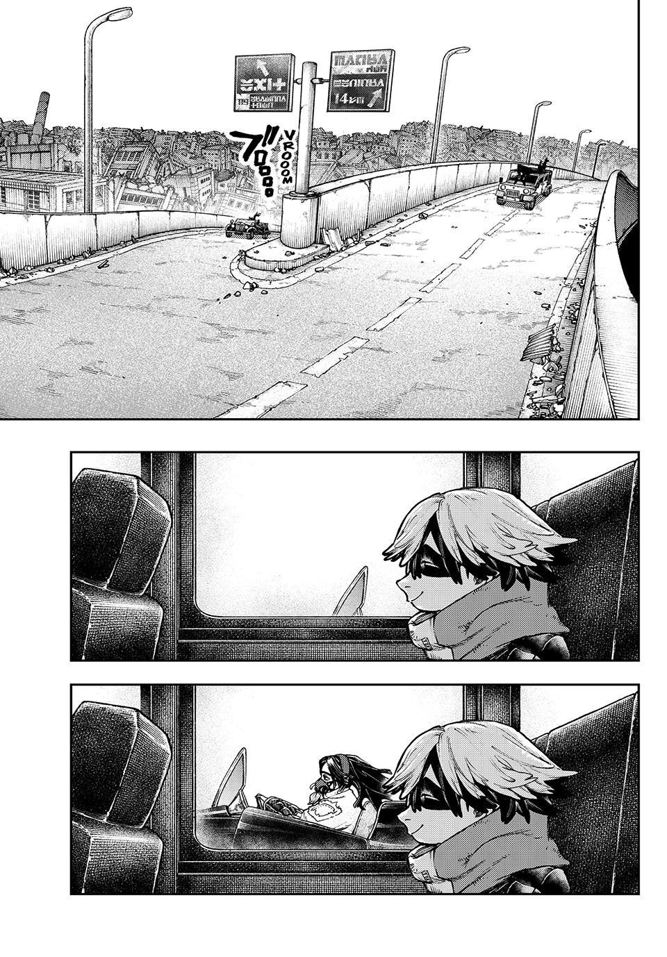 Gachiakuta Chapter 95, page 15 of 19