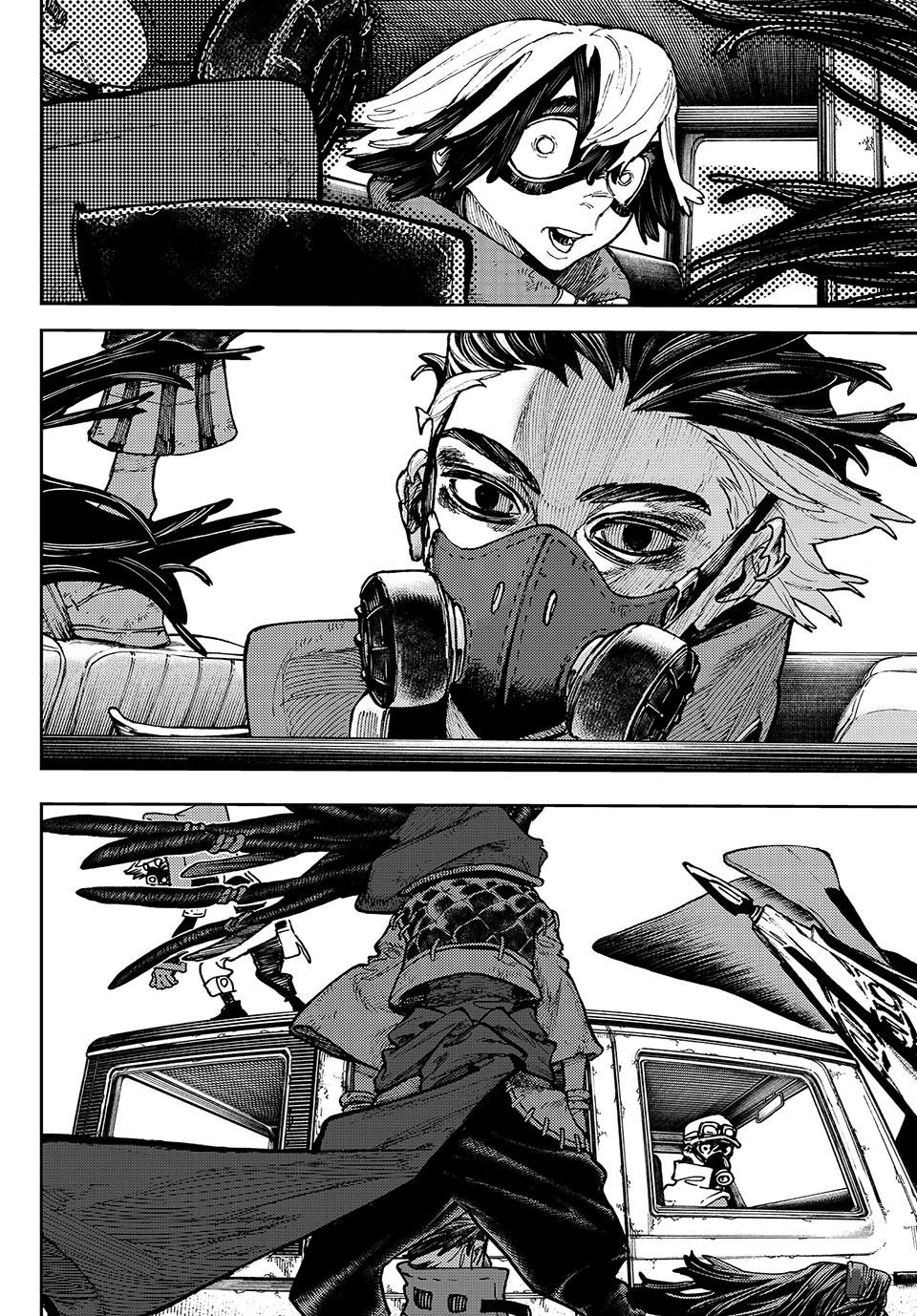 Gachiakuta Chapter 95, page 16 of 19