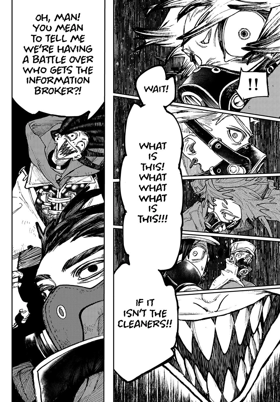 Gachiakuta Chapter 95, page 18 of 19