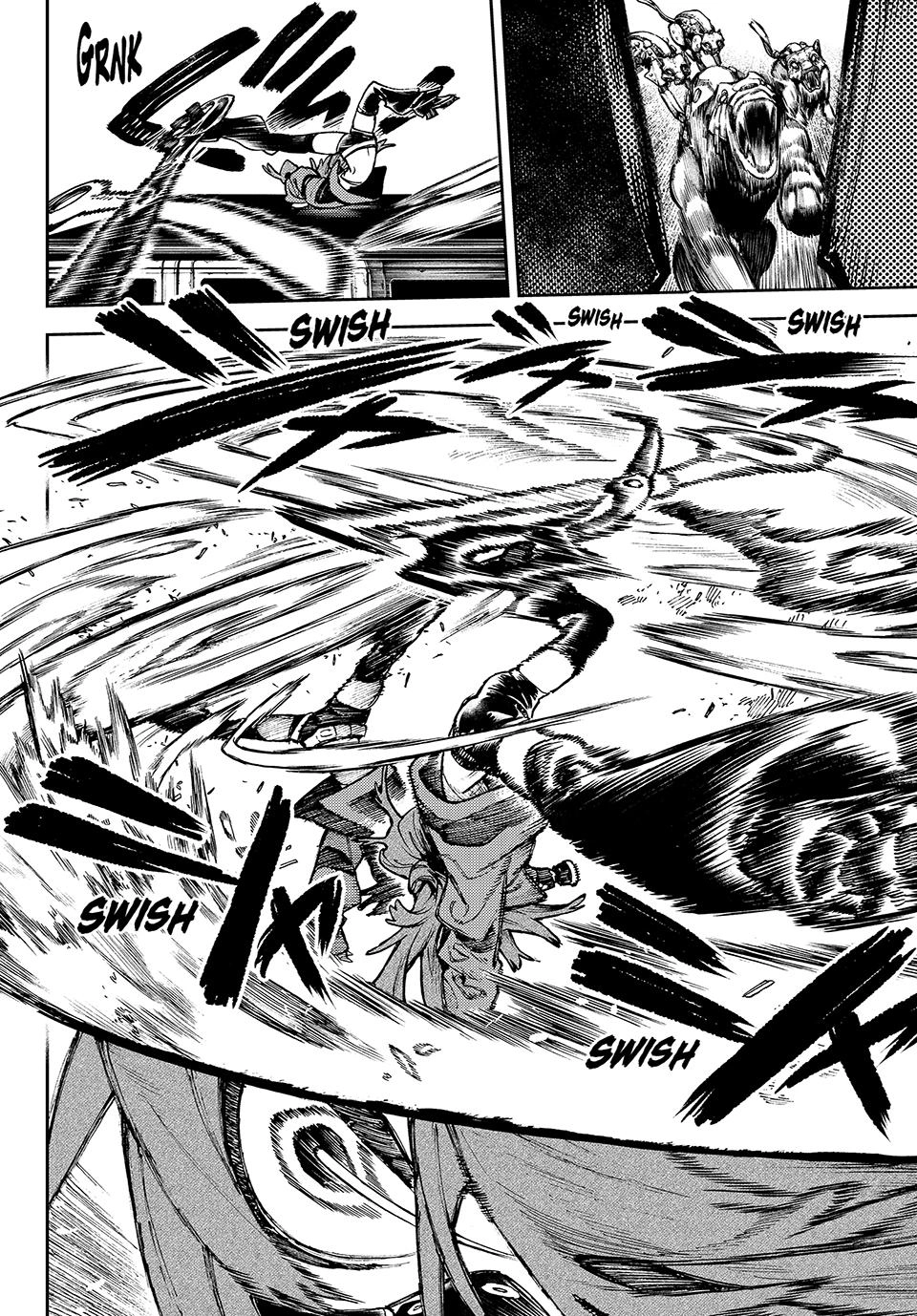 Gachiakuta Chapter 95, page 6 of 19