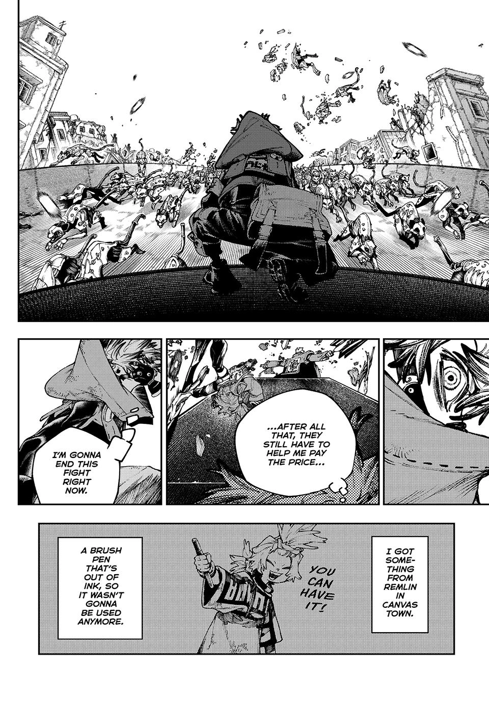 Gachiakuta Chapter 95, page 8 of 19